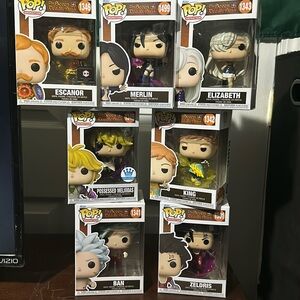 Seven Deadly Sins Funko Pop